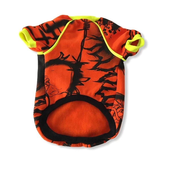 Orange Grafiti Sweat by Kemique Köpek Kazağı - 6