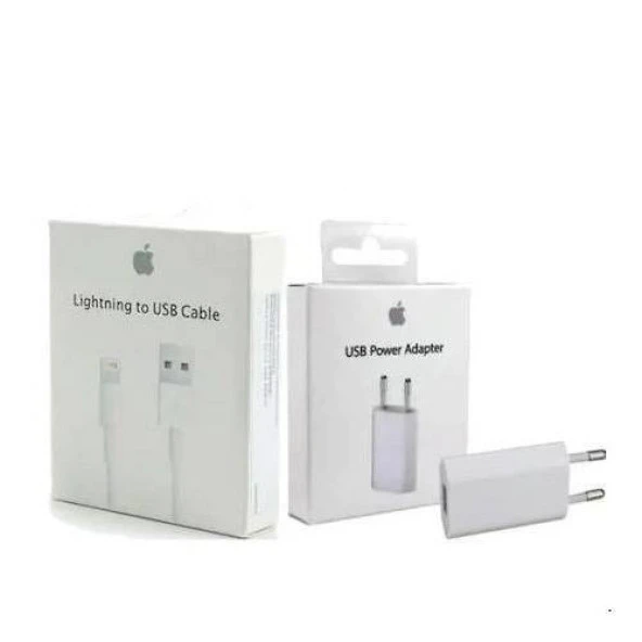 iphone Şarj Aleti Şarj ve Kablosu İphone 6 7 8 plus X XR XS MAX şarj kablo - 3