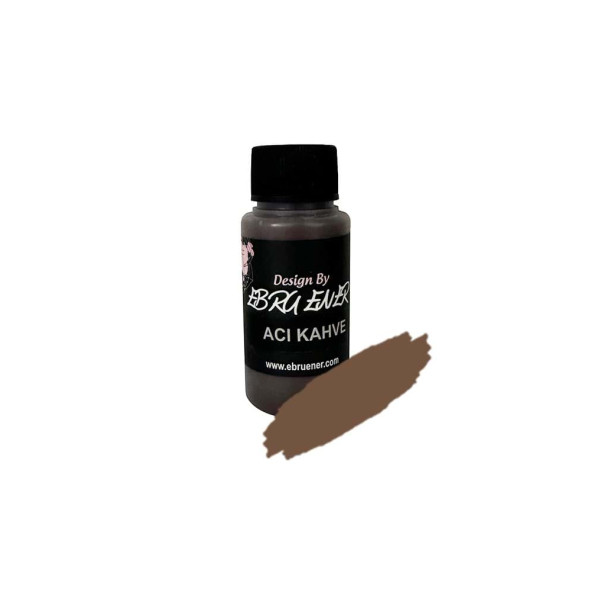 Ebru Ener Chalkee Boya (Acı Kahve 70 gr.)