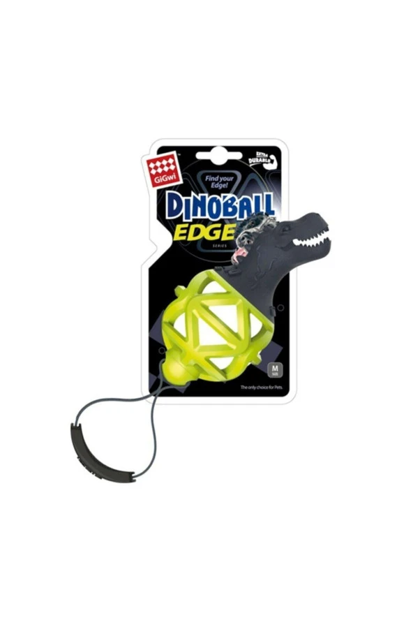 Gigwi Dinoball Yeşil Dinazor Diş Kaşıma Oyuncağı