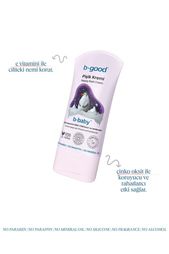 B-baby Pişik Önleyici Krem 50 Ml