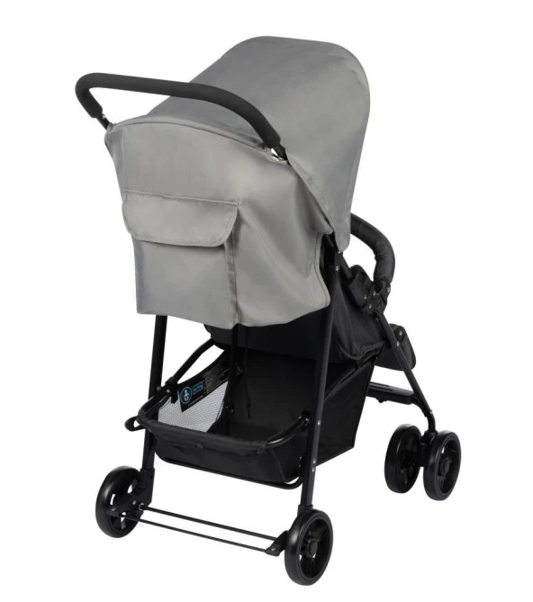 Bebeconfort Foggy Ultra Kompakt Tek Elle Katlanabilen Baston Bebek Arabası Tinted Stone - 3