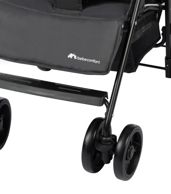 Bebeconfort Foggy Ultra Kompakt Tek Elle Katlanabilen Baston Bebek Arabası Tinted Stone - 5