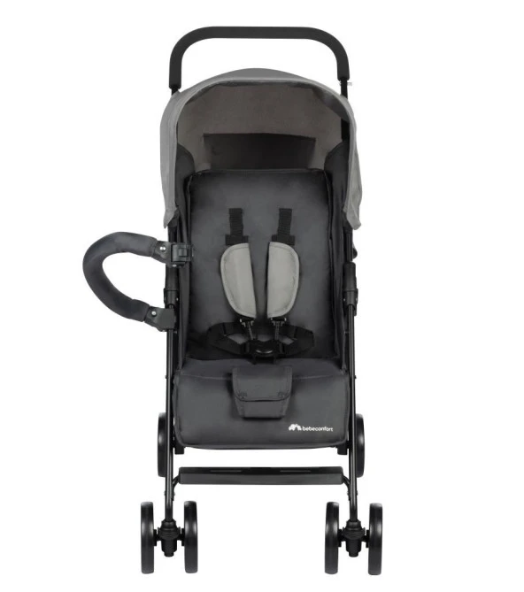 Bebeconfort Foggy Ultra Kompakt Tek Elle Katlanabilen Baston Bebek Arabası Tinted Stone - 6