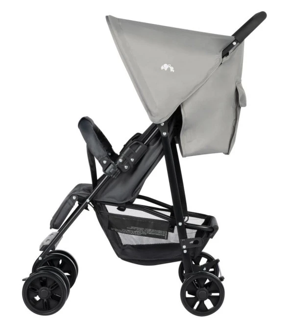 Bebeconfort Foggy Ultra Kompakt Tek Elle Katlanabilen Baston Bebek Arabası Tinted Stone - 8