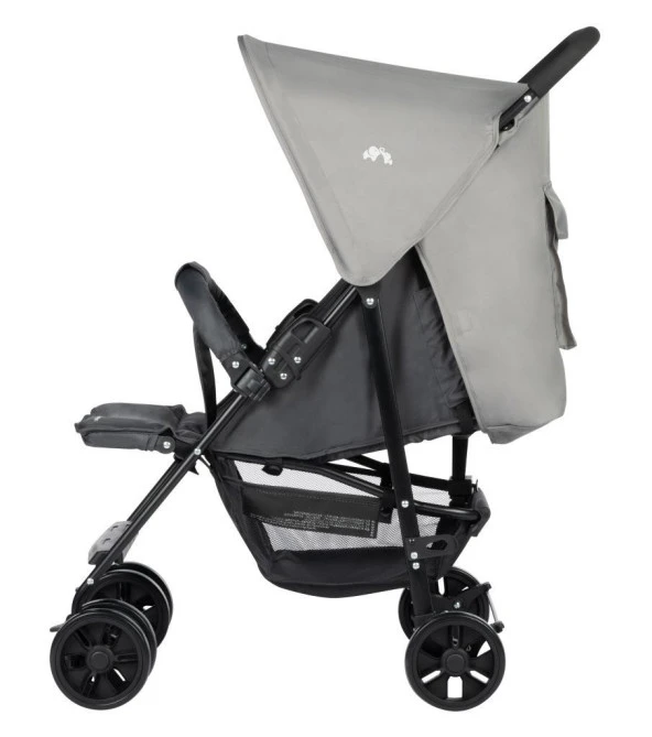 Bebeconfort Foggy Ultra Kompakt Tek Elle Katlanabilen Baston Bebek Arabası Tinted Stone - 9
