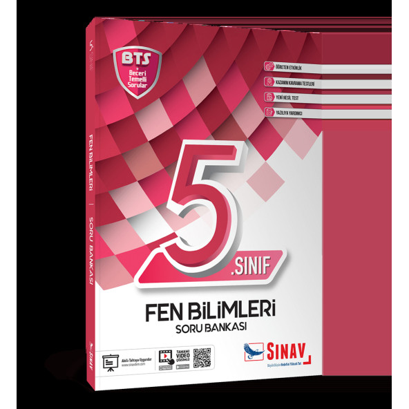 Sınav Yayınları 5. Sınıf Fen Bilimleri Soru Bankası