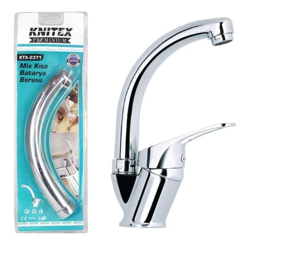 Knitex 3185 Lavabo Batarya Borusu