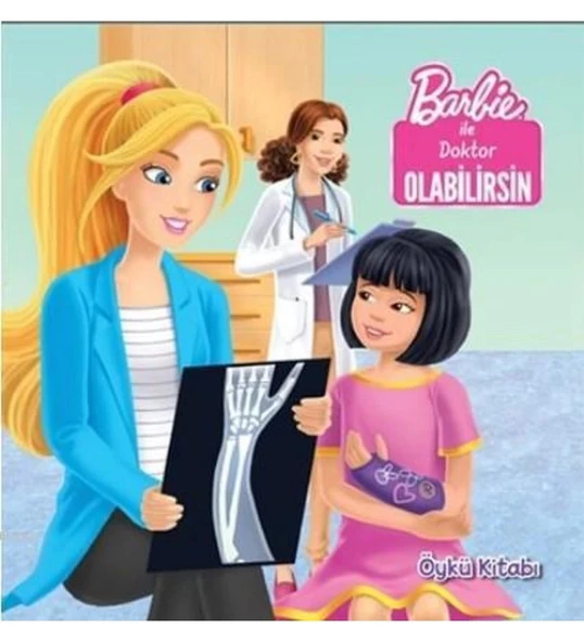 BARBİE DOKTOR OLABİLİRSİN  D EGMONT