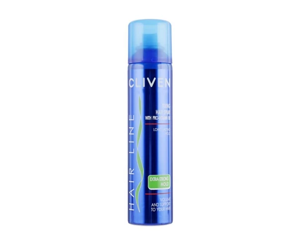 Cliven Hairspray Extra Strong Hold 250 ml - Extra Güçlü Tutuş Saç Spreyi