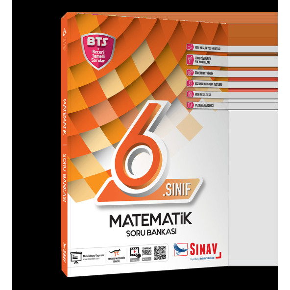 Sınav Yayınları 6. Sınıf Matematik Soru Bankası