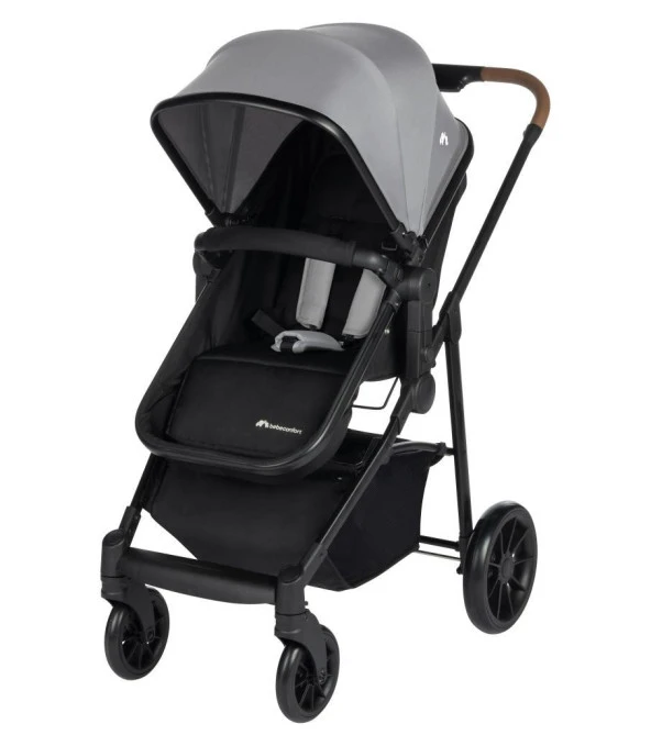 Bebeconfort Haze Trio 3'ü 1 Arada Seyahat Sistem Bebek Araba Tinted Gray