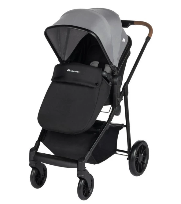 Bebeconfort Haze Trio 3'ü 1 Arada Seyahat Sistem Bebek Araba Tinted Gray - 2