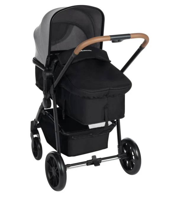Bebeconfort Haze Trio 3'ü 1 Arada Seyahat Sistem Bebek Araba Tinted Gray - 3