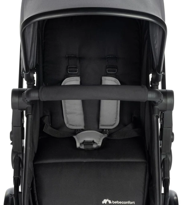 Bebeconfort Haze Trio 3'ü 1 Arada Seyahat Sistem Bebek Araba Tinted Gray - 4