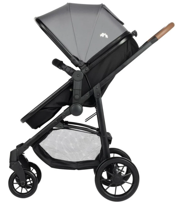 Bebeconfort Haze Trio 3'ü 1 Arada Seyahat Sistem Bebek Araba Tinted Gray - 9