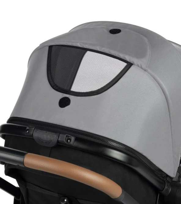 Bebeconfort Haze Trio 3'ü 1 Arada Seyahat Sistem Bebek Araba Tinted Gray - 11