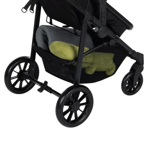Bebeconfort Haze Trio 3'ü 1 Arada Seyahat Sistem Bebek Araba Tinted Gray - 12
