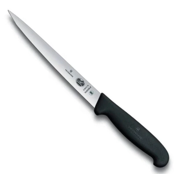 Victorinox 18cm Fileto Bıçağı Siyah 5.3813.18