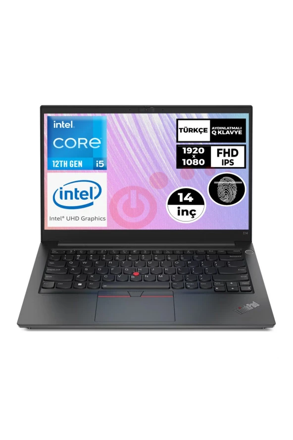 Lenovo Thinkpad E14 Gen 4 Intel Core I5-1235U 24GB 2tb SSD + 2tb SSD 14" Fhd Freedos Taşınabilir Bilgisayar 21E4S2WTTX 017