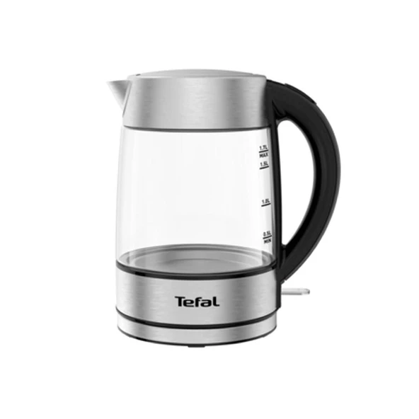 Tefal 1510001871 2200 W 1.7 lt Işıklı Cam Kettle