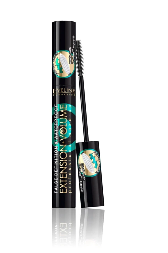 EVELİNE MASCARA EXTENSION VOLUME WATERPROOF