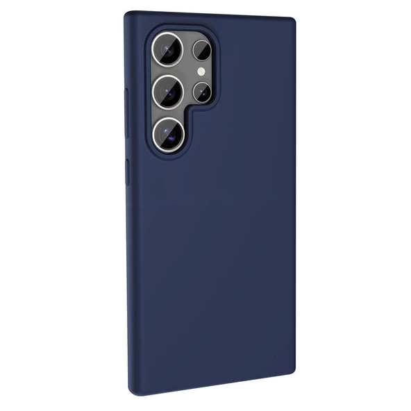 Samsung Galaxy S23 Ultra Kılıf Magsafe Şarj Özellikli Sıvı Teknolojili Silinebilir Sert Lansman Kivi Kapak - 5