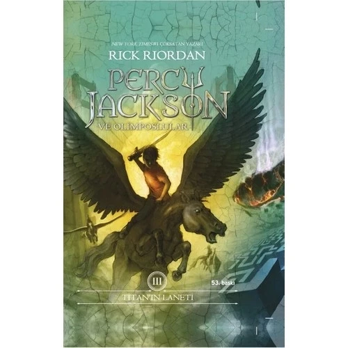 TİTANIN LANETİ -PRECKY JACKSON VE OLMİMPOSLULAR-3 DOĞAN EGMO