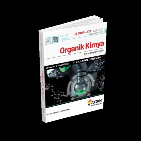 AYDIN YAYINLARI AYT Kimya Konu Anlatım Modülü 6 (Organik Kimya)
