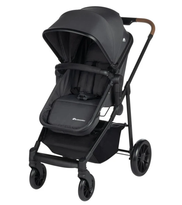 Bebeconfort Haze Trio 3'ü 1 Arada Seyahat Sistem Bebek Araba Mineral Graphite