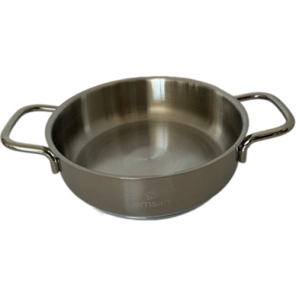 EMSAN GOURMET 20CM SAHAN ÇELİK - 2