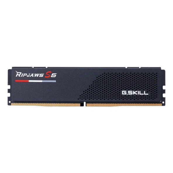 GSKILL 16GB Ripjaws S5 5200Mhz CL46 DDR5 XMP Siyah Single Kit Ram (F5-5600J4645A16GX1-RS5K)