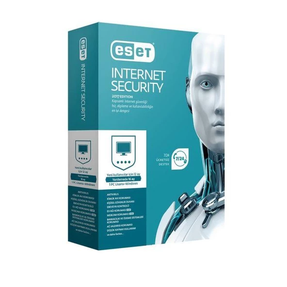 ESET HOME SECURITY ESSENTIAL 1 KULLANICI 1 YIL BOX