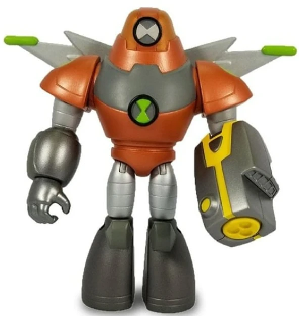 Ben10 Basıc Figürler Omni-naut Armor Heatblast BEN47I10