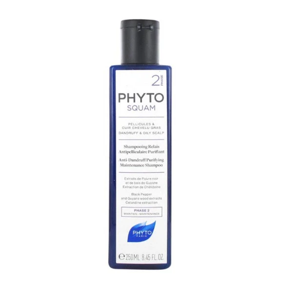 Phyto Squam Kepek Karşıtı Bakım Şampuanı 250 ml