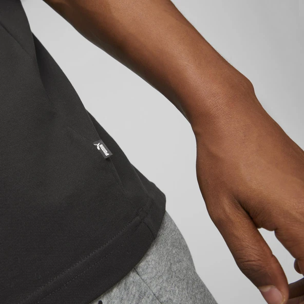 Puma 586674 ESS Pique Polo Yaka Tişort Erkek T-Shirt - Resim 9