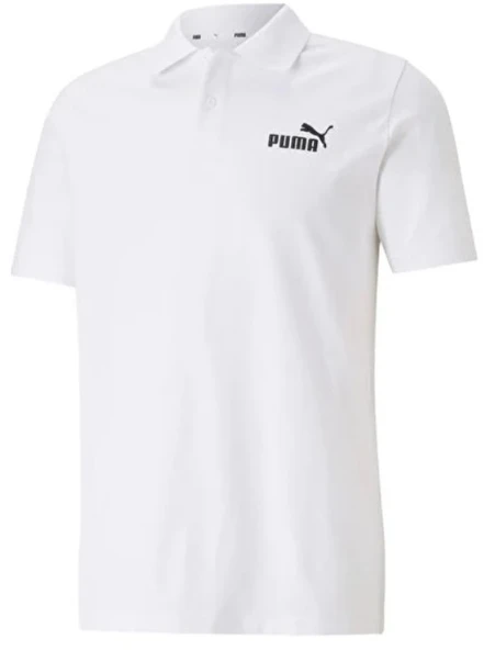 Puma 586674 ESS Pique Polo Yaka Tişort Erkek T-Shirt - Resim 4