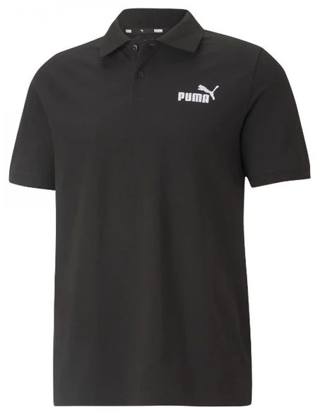 Puma 586674 ESS Pique Polo Yaka Tişort Erkek T-Shirt ürün görseli