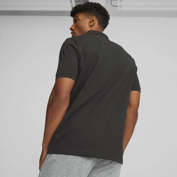 Puma 586674 ESS Pique Polo Yaka Tişort Erkek T-Shirt - Resim 7