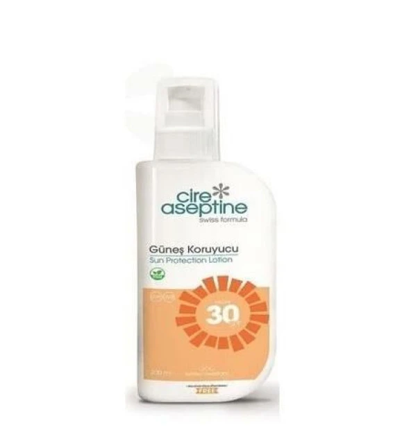 Cire Aseptine Güneş Koruyucu 30 Spf