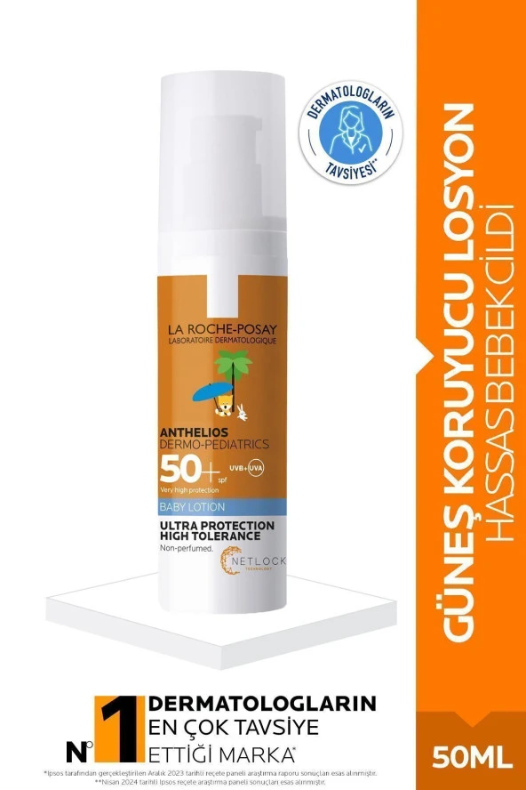 La Roche Posay Anthelios Dermo-Pediatrics Baby Lotion SPF50+ 50 ml