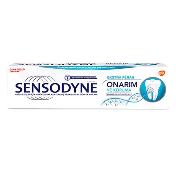 Sensodyne Onarım & Koruma Extra Ferah Diş Macunu 75 ml