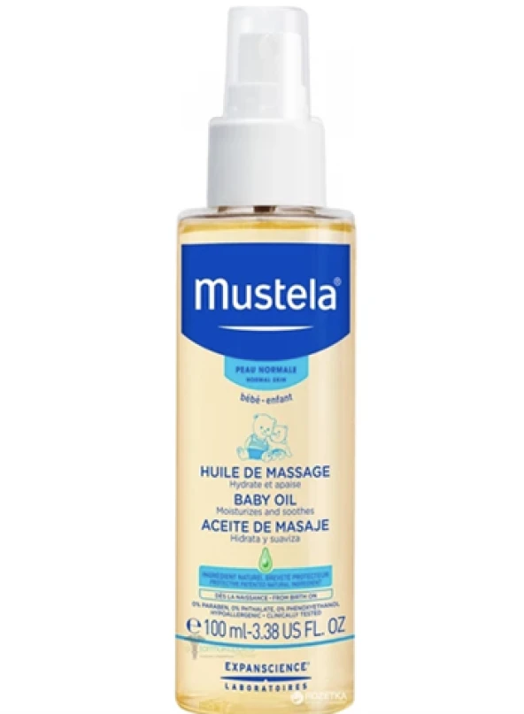Mustela Baby Oil Bebek Yağı 100 ML