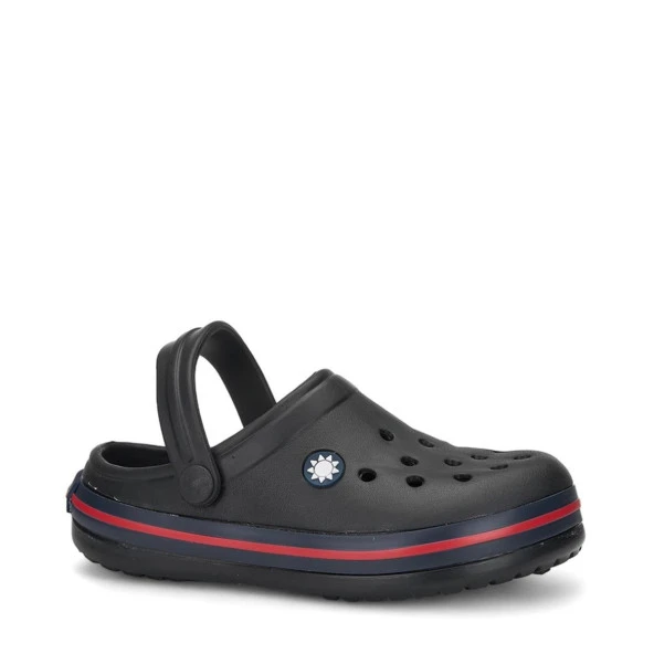 Albishoes Unisex Erkek Çocuk Crocs Modeli Kaymaz Taban Günlük Bahçe Havuz Deniz Plaj Sandalet Terlik