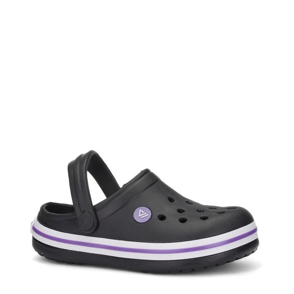 Albishoes Kız Çocuk Crocs Modeli Kaymaz Taban Günlük Bahçe Havuz Deniz Plaj Sandalet Terlik