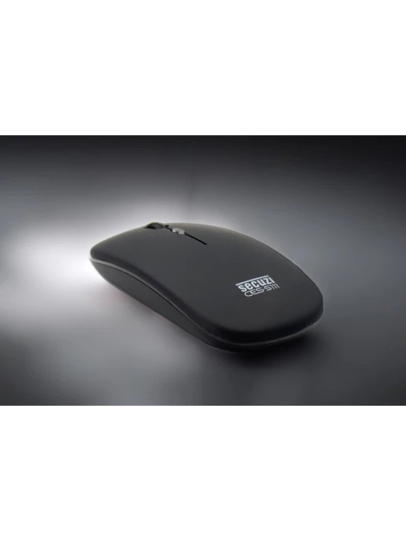 Secuzi Kablosuz/bluetooth Sessiz Mouse - Resim 4