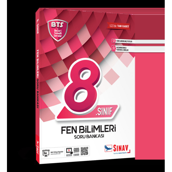 Sınav Yayınları 8. Sınıf LGS Fen Bilimleri Soru Bankası