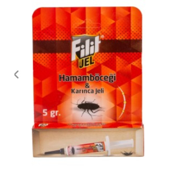 HAMAMBOCEK/KARINCA JEL ENJEKT 5 GR FILIT  X 3 ADET