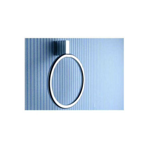 Artema Diagon Halka Havluluk Krom