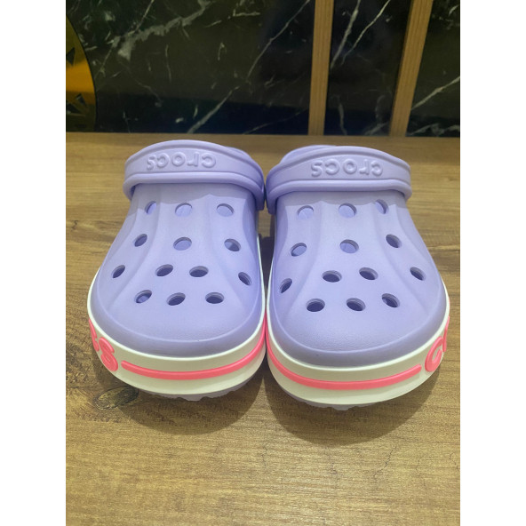 Crocs Bayaband Unisex Lila Terlik